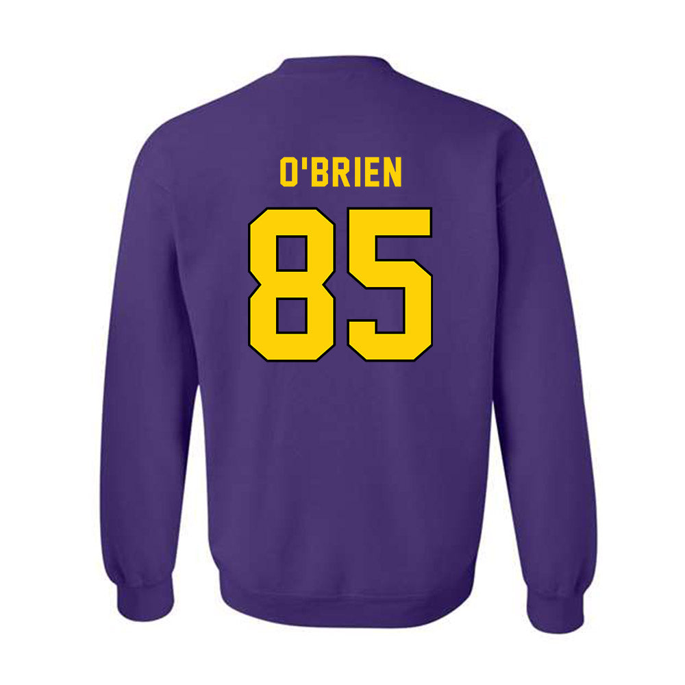 East Carolina - NCAA Football : Triston O'Brien - Classic Shersey Crewneck Sweatshirt-1