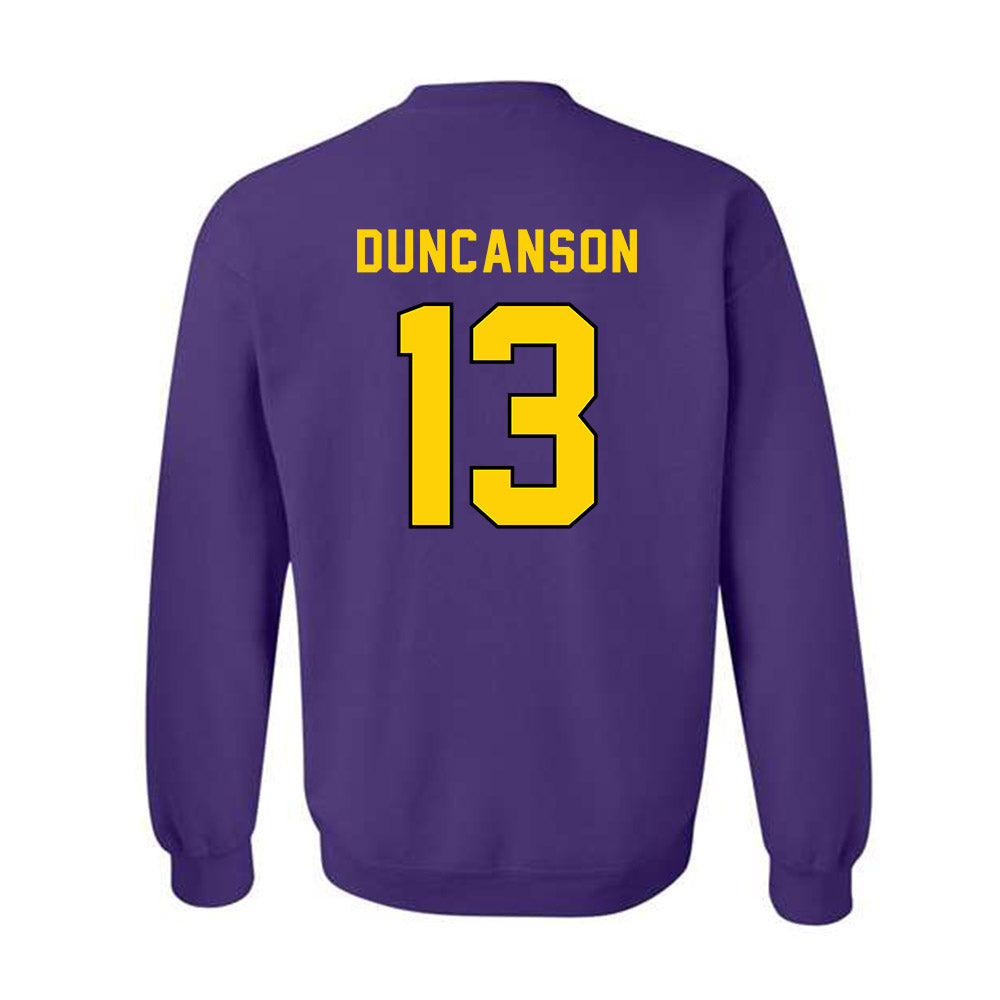 East Carolina - NCAA Football : Ayden Duncanson - Classic Shersey Crewneck Sweatshirt-1