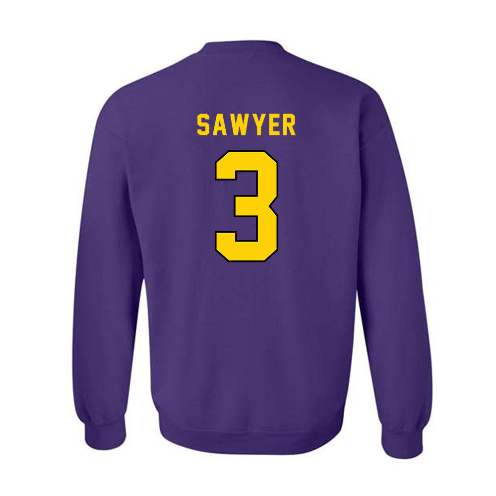 East Carolina - NCAA Softball : Anna Sawyer - Classic Shersey Crewneck Sweatshirt-1