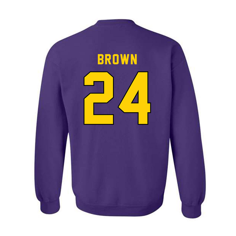 East Carolina - NCAA Football : TyMir Brown - Classic Shersey Crewneck Sweatshirt-1