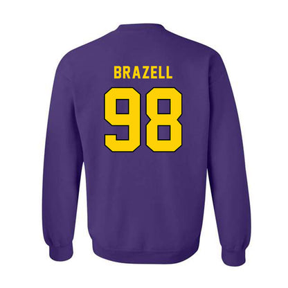 East Carolina - NCAA Football : Torin Brazell - Classic Shersey Crewneck Sweatshirt-1