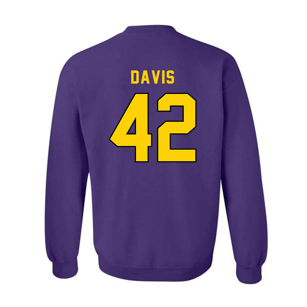 East Carolina - NCAA Football : Julien Davis - Classic Shersey Crewneck Sweatshirt-1