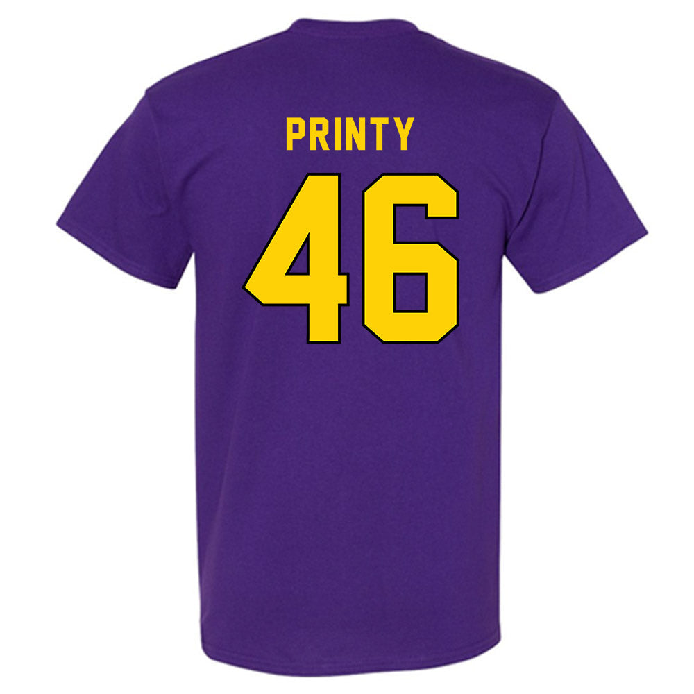 East Carolina - NCAA Football : Reagan Printy - Classic Shersey T-Shirt-1
