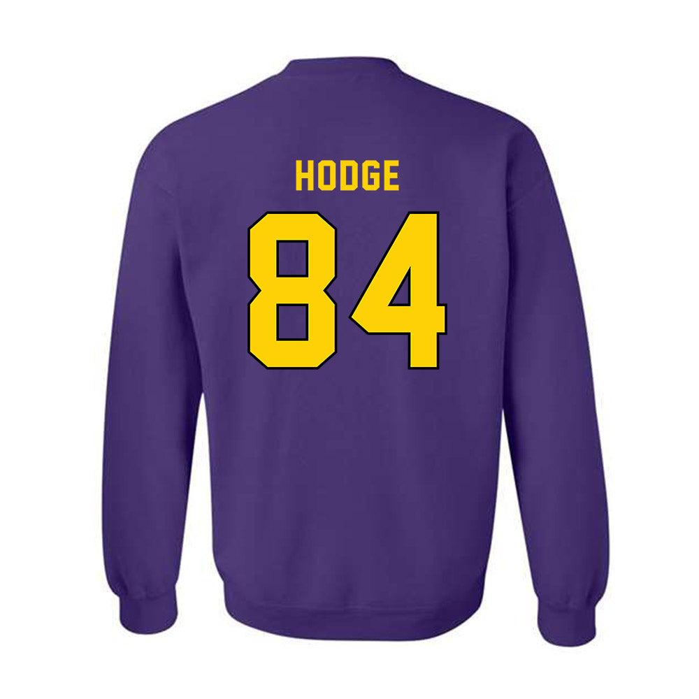 East Carolina - NCAA Football : Connor Hodge - Classic Shersey Crewneck Sweatshirt-1