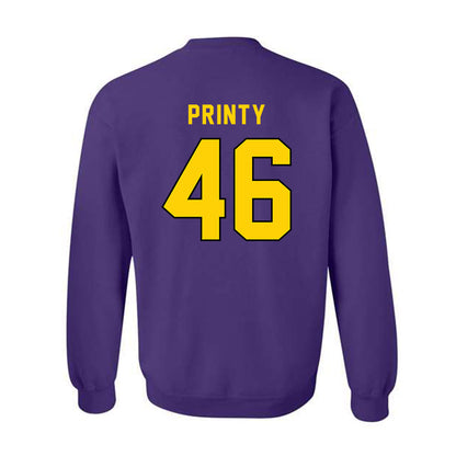 East Carolina - NCAA Football : Reagan Printy - Classic Shersey Crewneck Sweatshirt-1