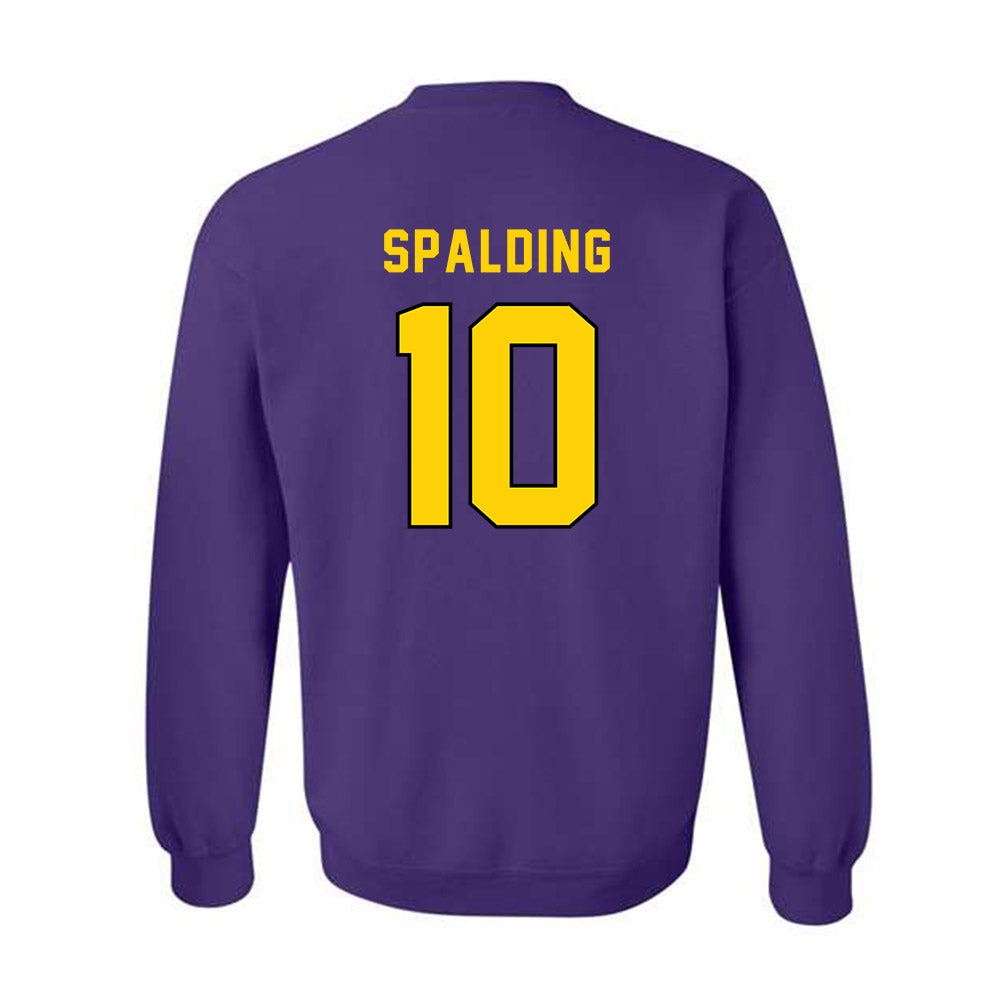 East Carolina - NCAA Football : Brock Spalding - Classic Shersey Crewneck Sweatshirt-1