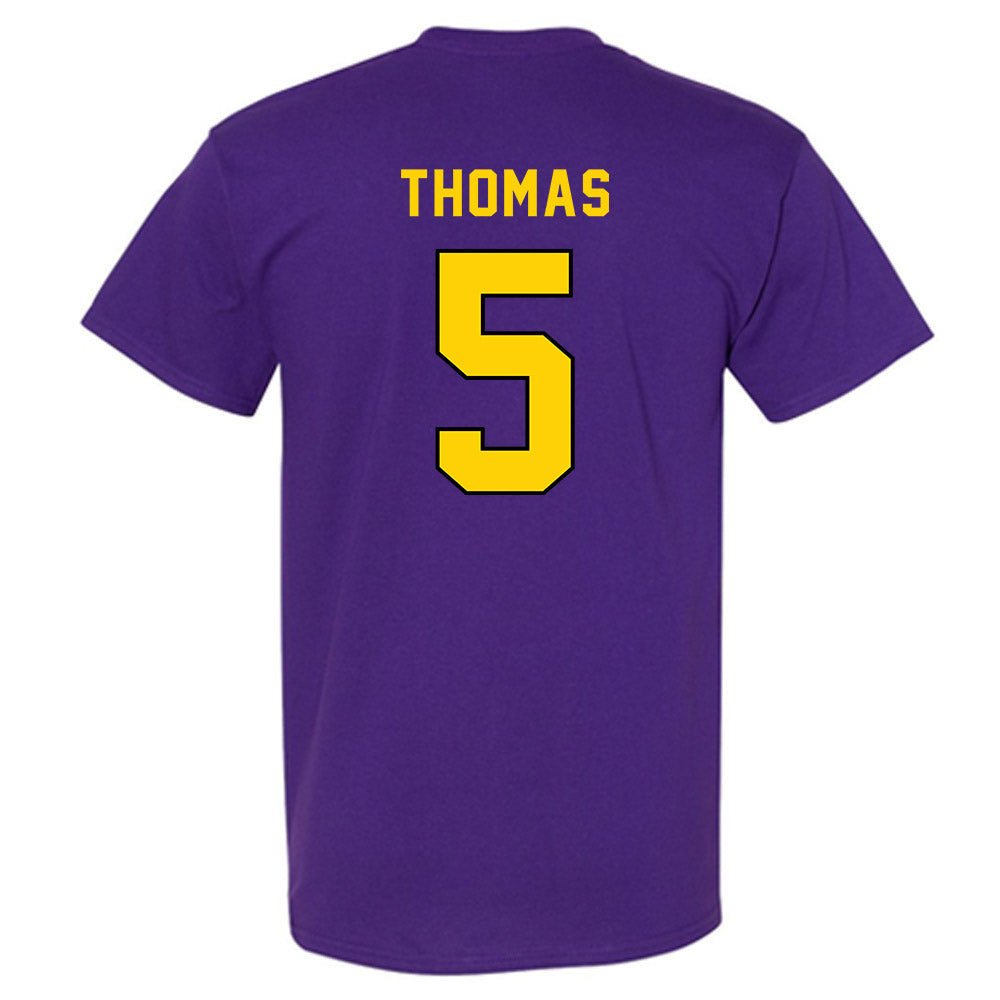 East Carolina - NCAA Women's Soccer : Molly Thomas - Classic Shersey T-Shirt-1