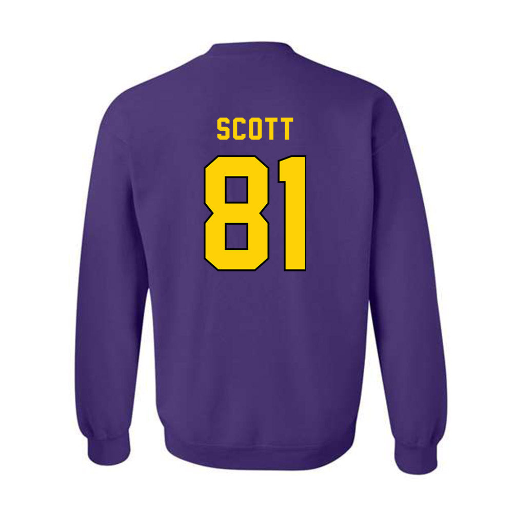 East Carolina - NCAA Football : Mason Scott - Classic Shersey Crewneck Sweatshirt-1