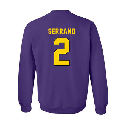 East Carolina - NCAA Women's Soccer : Sofia Serrano - Classic Shersey Crewneck Sweatshirt-1
