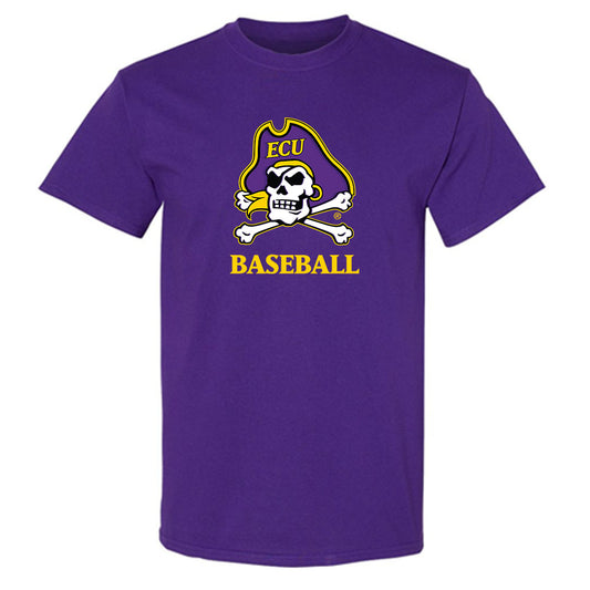East Carolina - NCAA Baseball : Parker Byrd - Classic Shersey T-Shirt-0