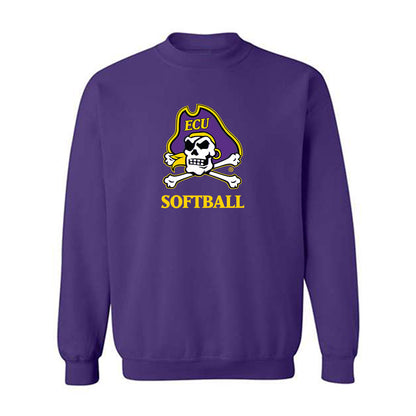 East Carolina - NCAA Softball : Jenna Krol - Classic Shersey Crewneck Sweatshirt-0