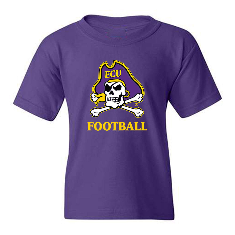 East Carolina - NCAA Football : London Montgomery - Classic Shersey Youth T-Shirt-0