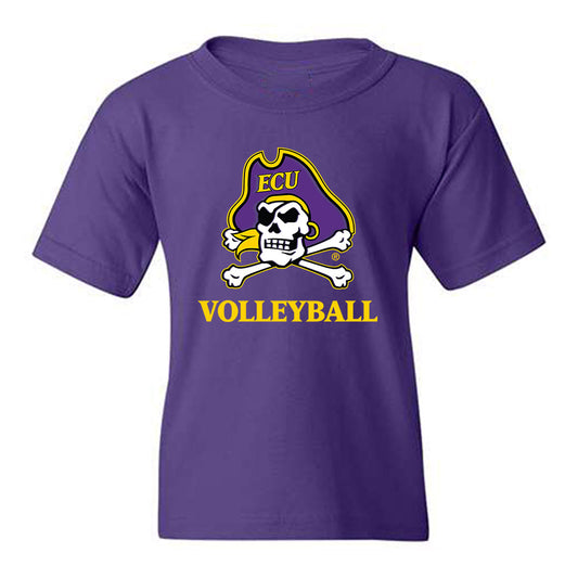 East Carolina - NCAA Women's Volleyball : Aulie Huff - Classic Shersey Youth T-Shirt-0