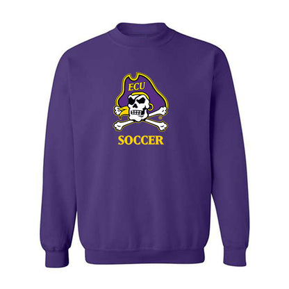 East Carolina - NCAA Women's Soccer : Mackenna Gregory - Classic Shersey Crewneck Sweatshirt-0