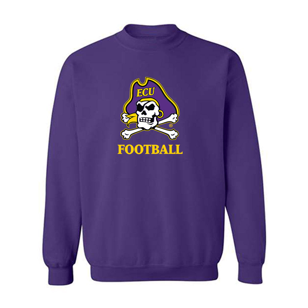 East Carolina - NCAA Football : Torin Brazell - Classic Shersey Crewneck Sweatshirt-0