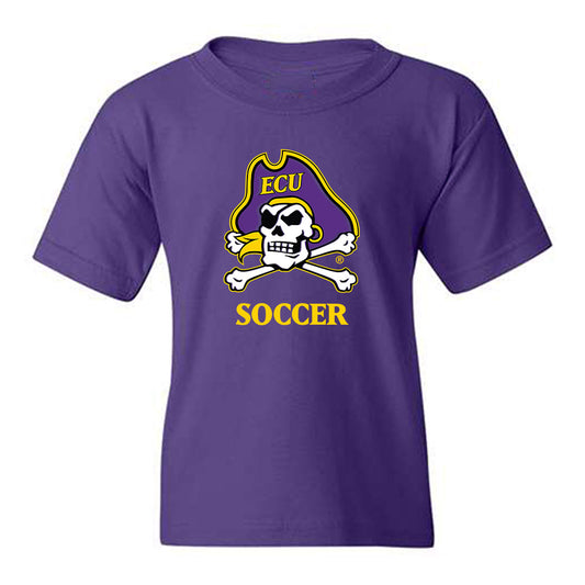 East Carolina - NCAA Women's Soccer : Lily Ridge - Classic Shersey Youth T-Shirt-0