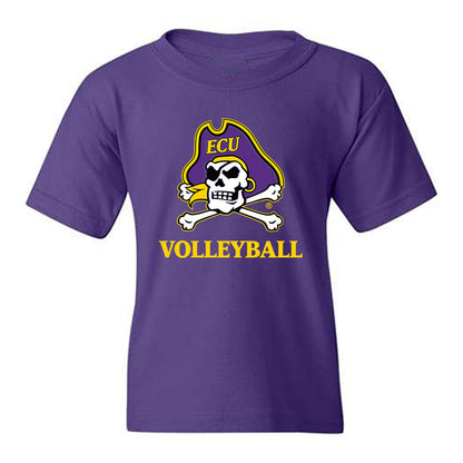 East Carolina - NCAA Women's Volleyball : Elle Jackson - Classic Shersey Youth T-Shirt-0