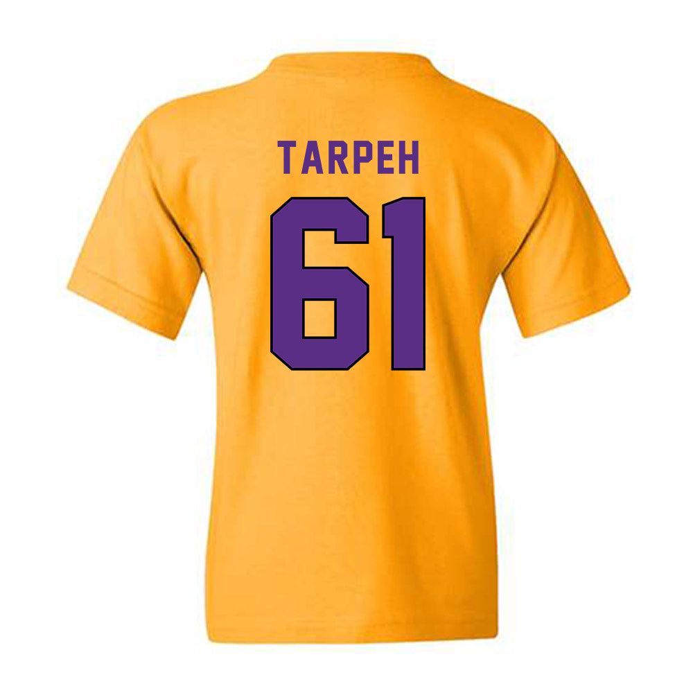East Carolina - NCAA Football : Jayson Tarpeh - Classic Shersey Youth T-Shirt-1