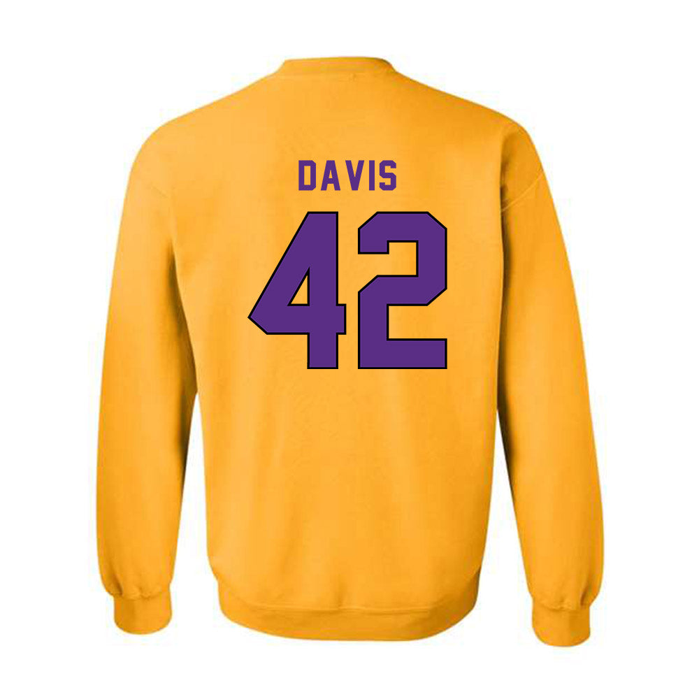 East Carolina - NCAA Football : Julien Davis - Classic Shersey Crewneck Sweatshirt-1
