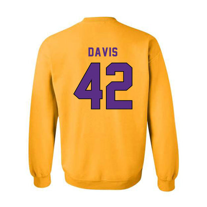 East Carolina - NCAA Football : Julien Davis - Classic Shersey Crewneck Sweatshirt-1