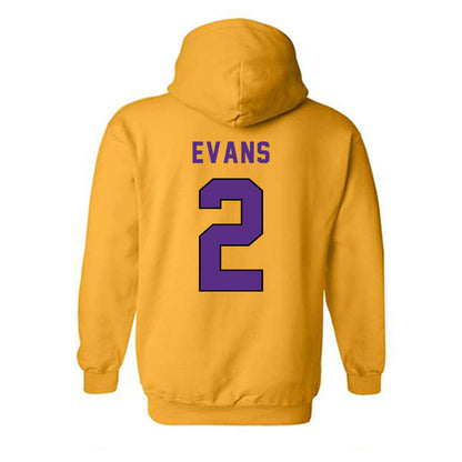 East Carolina - NCAA Softball : Hannah Evans - Classic Shersey Hooded Sweatshirt-1