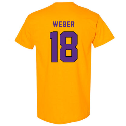 East Carolina - NCAA Softball : Michaela Weber - Classic Shersey T-Shirt-1