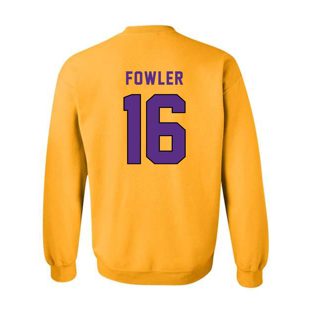 East Carolina - NCAA Softball : Gabby Fowler - Classic Shersey Crewneck Sweatshirt-1