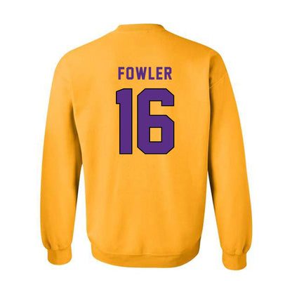 East Carolina - NCAA Softball : Gabby Fowler - Classic Shersey Crewneck Sweatshirt-1