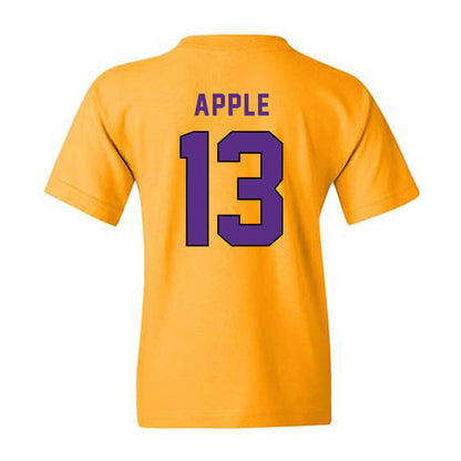 East Carolina - NCAA Softball : Taylor Apple - Classic Shersey Youth T-Shirt-1