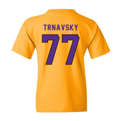 East Carolina - NCAA Football : Cooper Trnavsky - Classic Shersey Youth T-Shirt-1