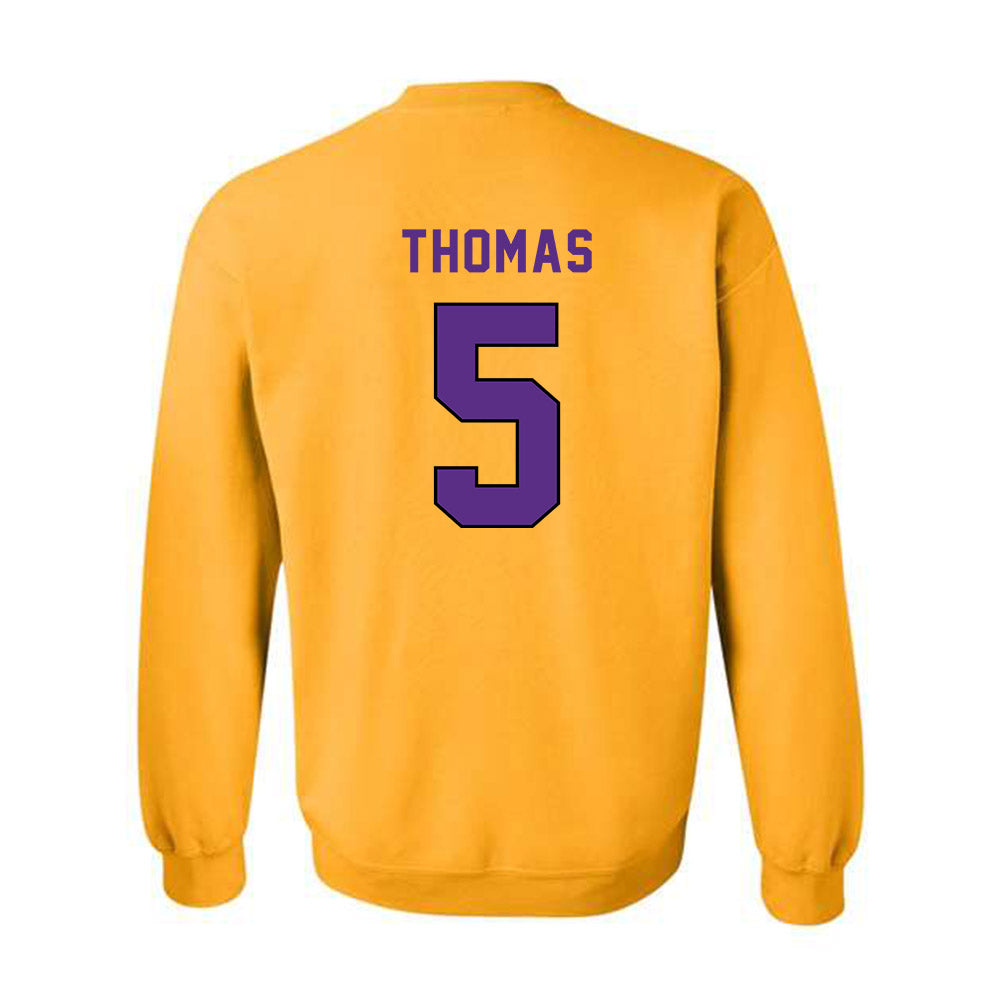 East Carolina - NCAA Women's Soccer : Molly Thomas - Classic Shersey Crewneck Sweatshirt-1