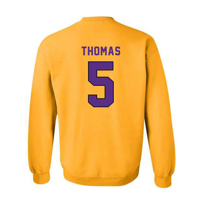 East Carolina - NCAA Women's Soccer : Molly Thomas - Classic Shersey Crewneck Sweatshirt-1