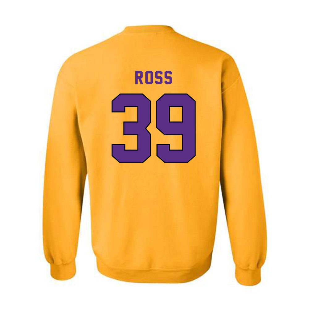 East Carolina - NCAA Football : Angelo Ross - Classic Shersey Crewneck Sweatshirt-1