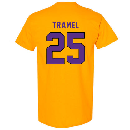 East Carolina - NCAA Baseball : Braxton Tramel - Classic Shersey T-Shirt-1