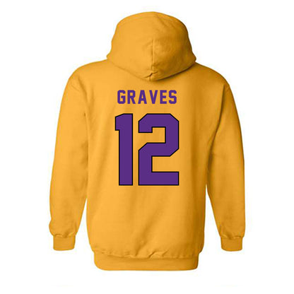 East Carolina - NCAA Football : Chance Graves - Classic Shersey Hooded Sweatshirt-1