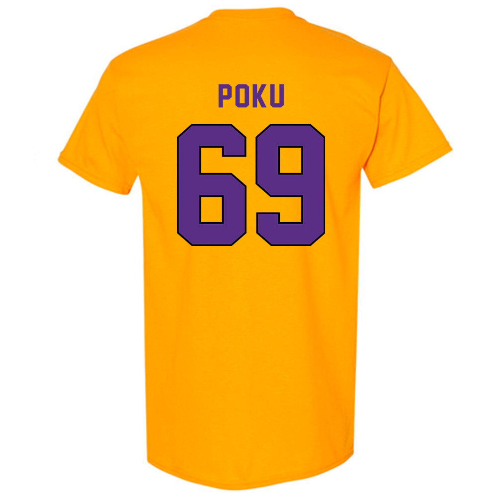 East Carolina - NCAA Football : Emmanuel Poku - Classic Shersey T-Shirt-1
