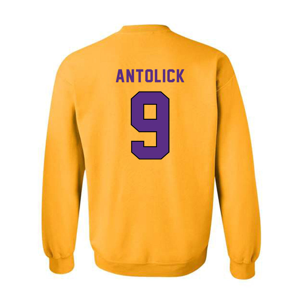East Carolina - NCAA Baseball : Brett Antolick - Classic Shersey Crewneck Sweatshirt-1
