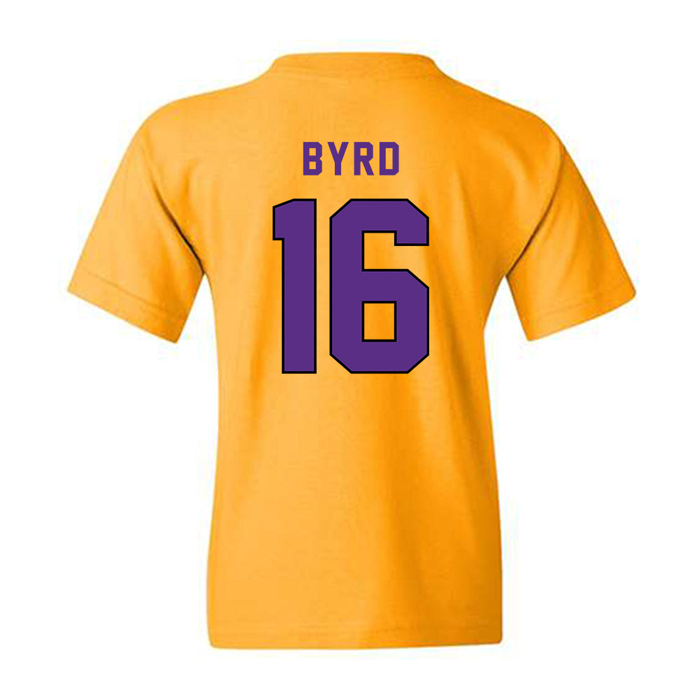 East Carolina - NCAA Baseball : Parker Byrd - Classic Shersey Youth T-Shirt-1