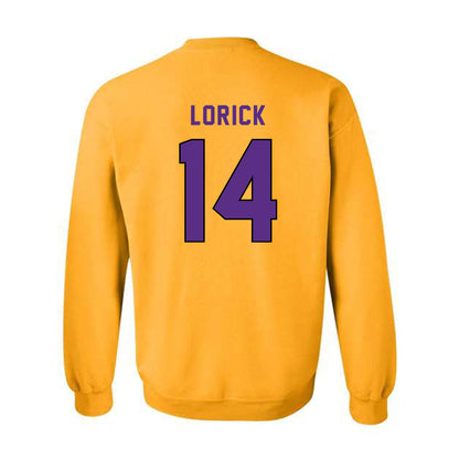 East Carolina - NCAA Football : Dillon Lorick - Classic Shersey Crewneck Sweatshirt-1
