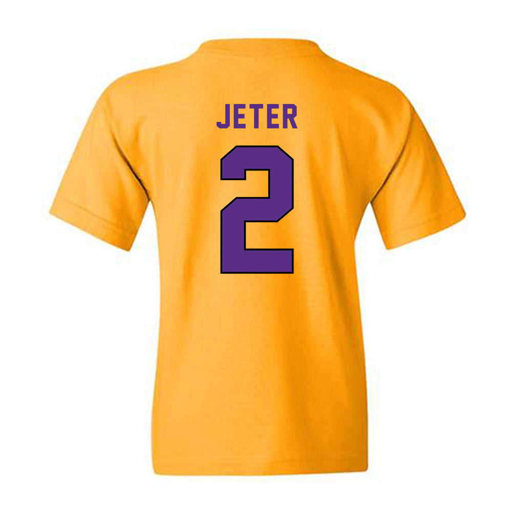 East Carolina - NCAA Football : Raheim Jeter - Classic Shersey Youth T-Shirt-1