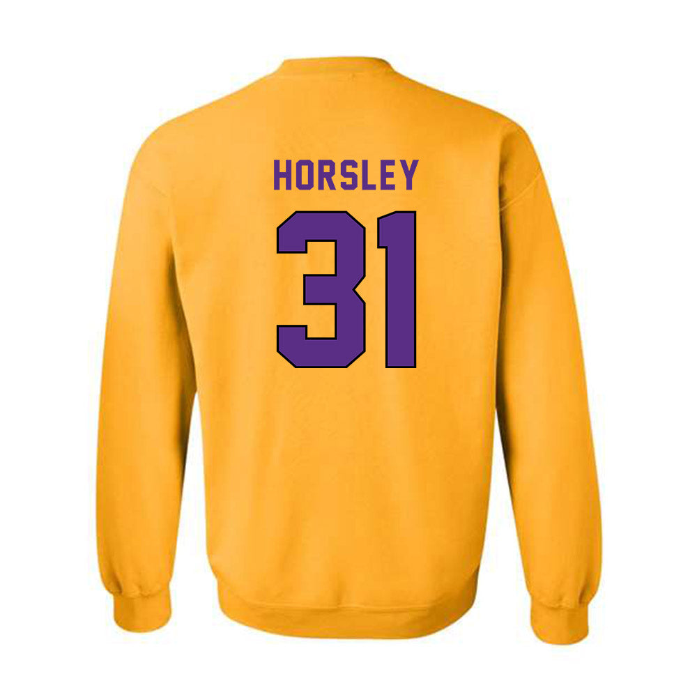 East Carolina - NCAA Football : Derrion Horsley - Classic Shersey Crewneck Sweatshirt-1