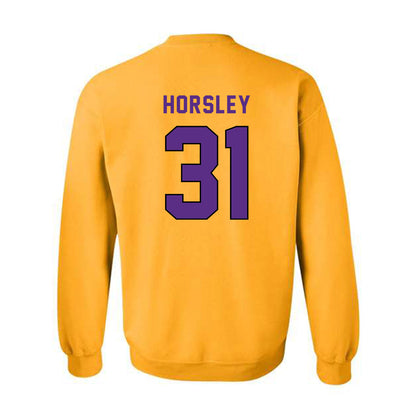 East Carolina - NCAA Football : Derrion Horsley - Classic Shersey Crewneck Sweatshirt-1