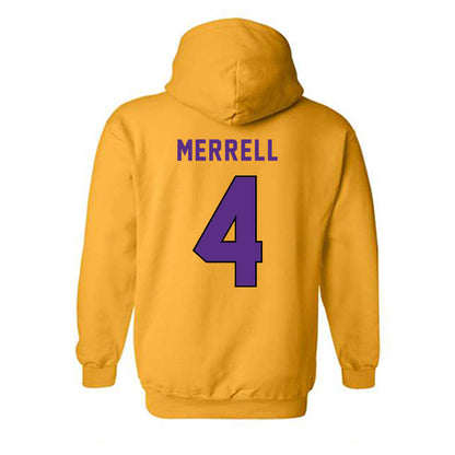 East Carolina - NCAA Football : Kevon Merrell - Classic Shersey Hooded Sweatshirt-1