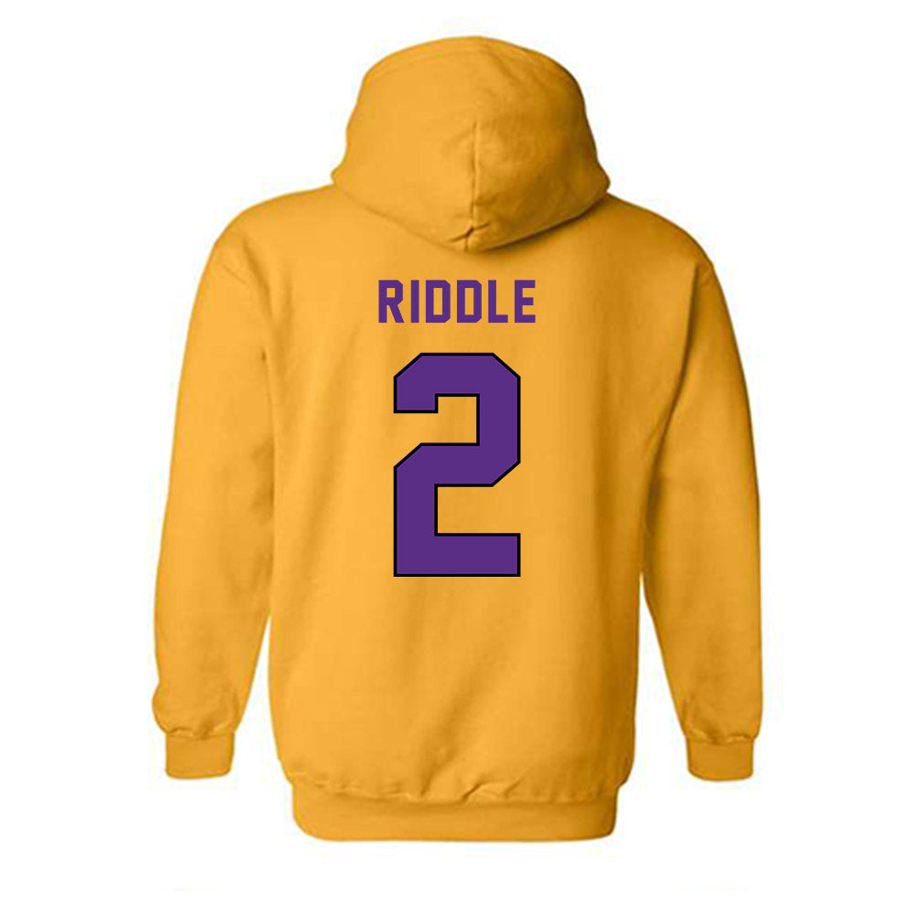East Carolina - NCAA Football : Ja'Marley Riddle - Classic Shersey Hooded Sweatshirt-1