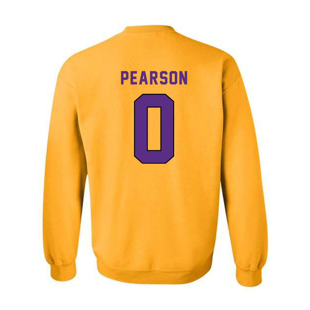 East Carolina - NCAA Football : Kyler Pearson - Classic Shersey Crewneck Sweatshirt-1