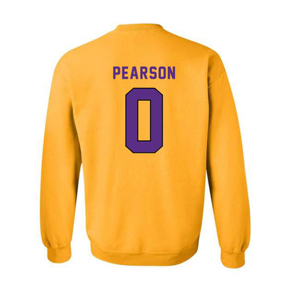 East Carolina - NCAA Football : Kyler Pearson - Classic Shersey Crewneck Sweatshirt-1