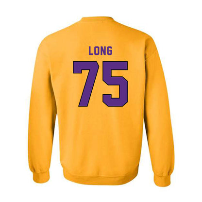 East Carolina - NCAA Football : Kyle Long - Classic Shersey Crewneck Sweatshirt-1
