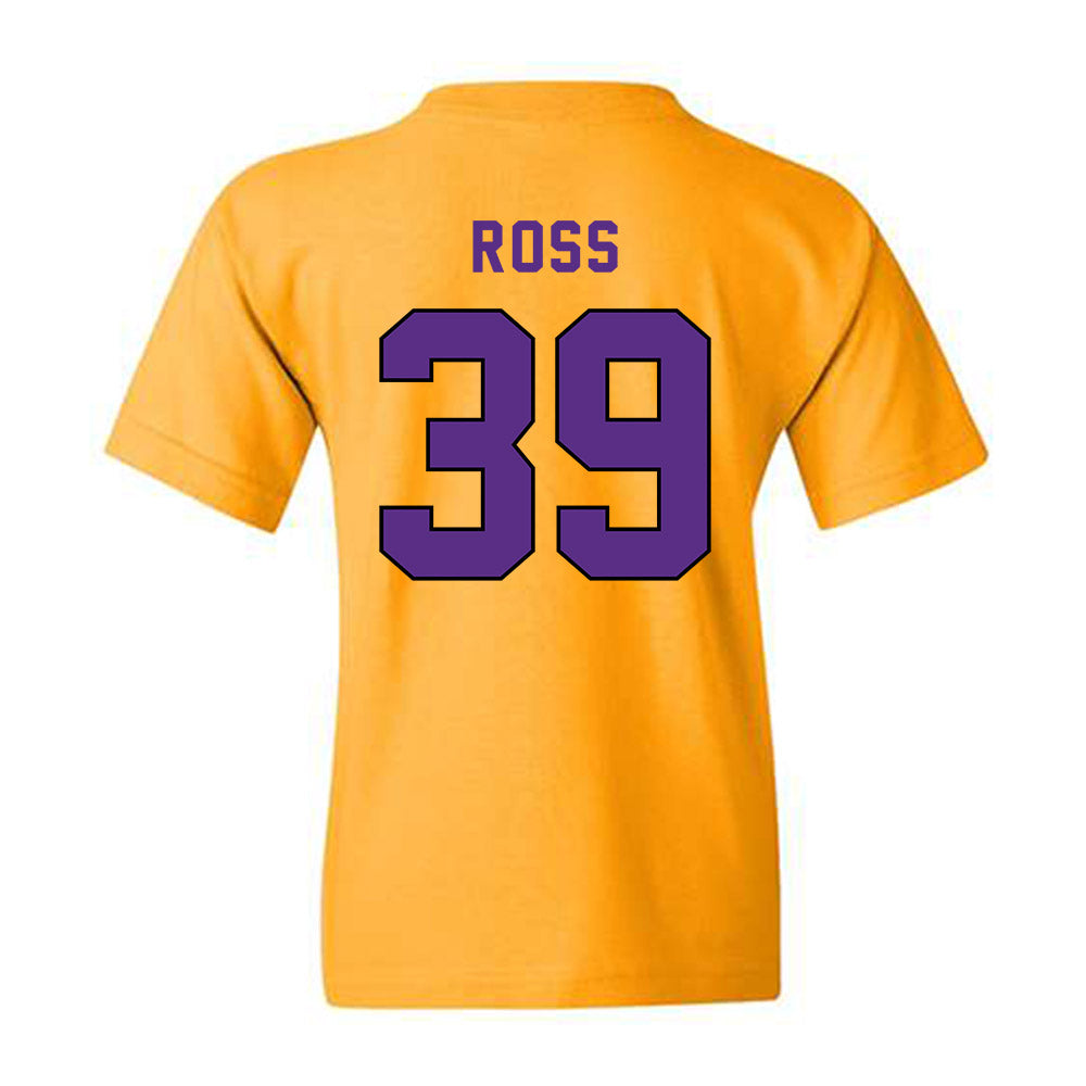 East Carolina - NCAA Football : Angelo Ross - Classic Shersey Youth T-Shirt-1