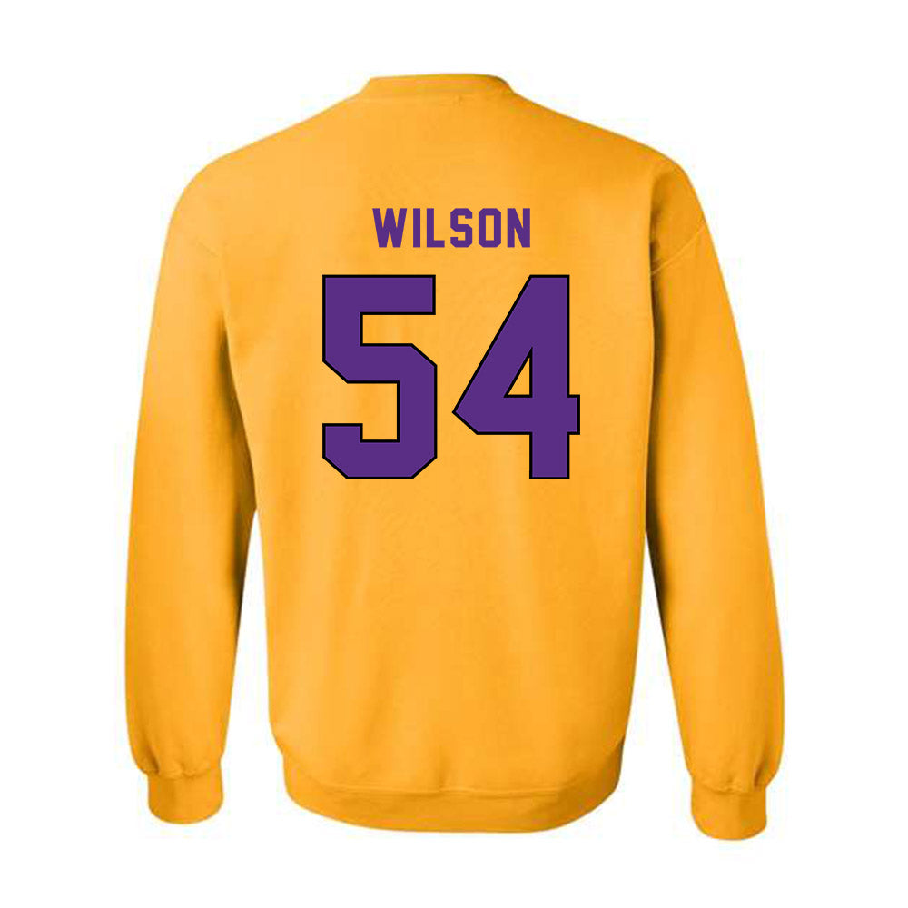 East Carolina - NCAA Football : Zion Wilson - Classic Shersey Crewneck Sweatshirt-1