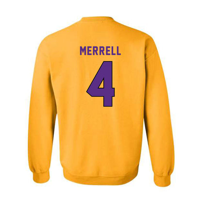 East Carolina - NCAA Football : Kevon Merrell - Classic Shersey Crewneck Sweatshirt-1